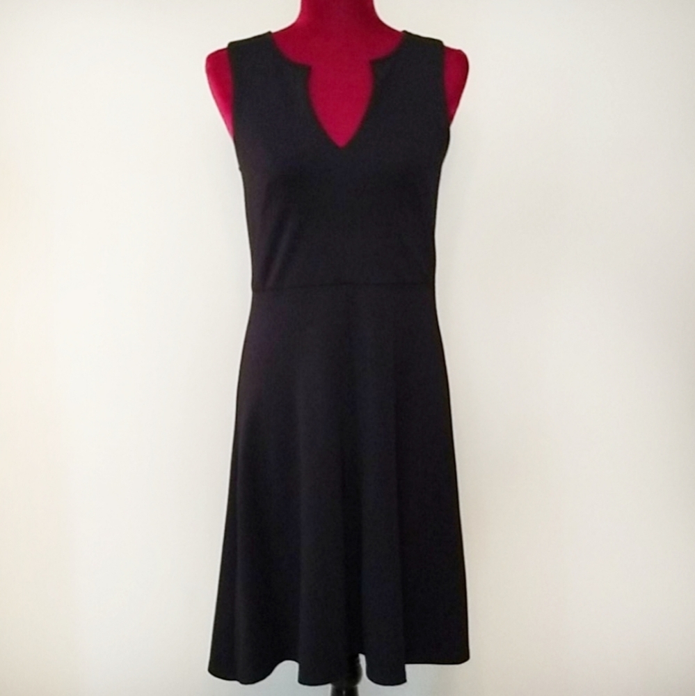 Ann Taylor Black Casual Dress